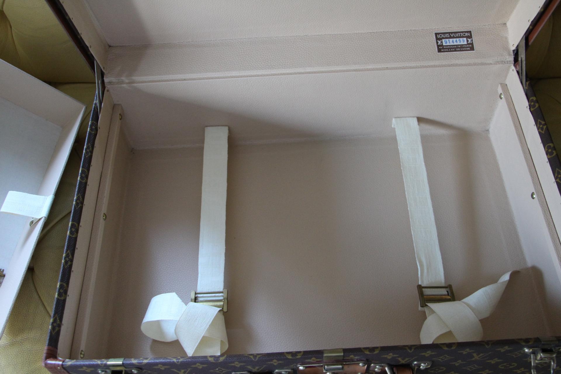 1980s Louis Vuitton Suitcase, Alzer 60 Louis Vuitton Suitcase 11