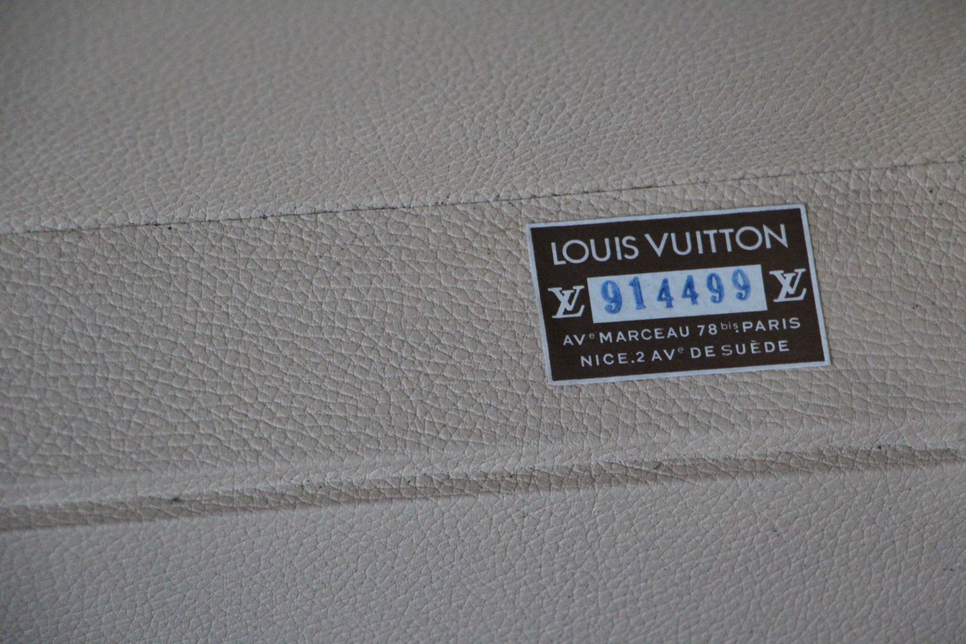 1980s Louis Vuitton Suitcase, Alzer 60 Louis Vuitton Suitcase 12
