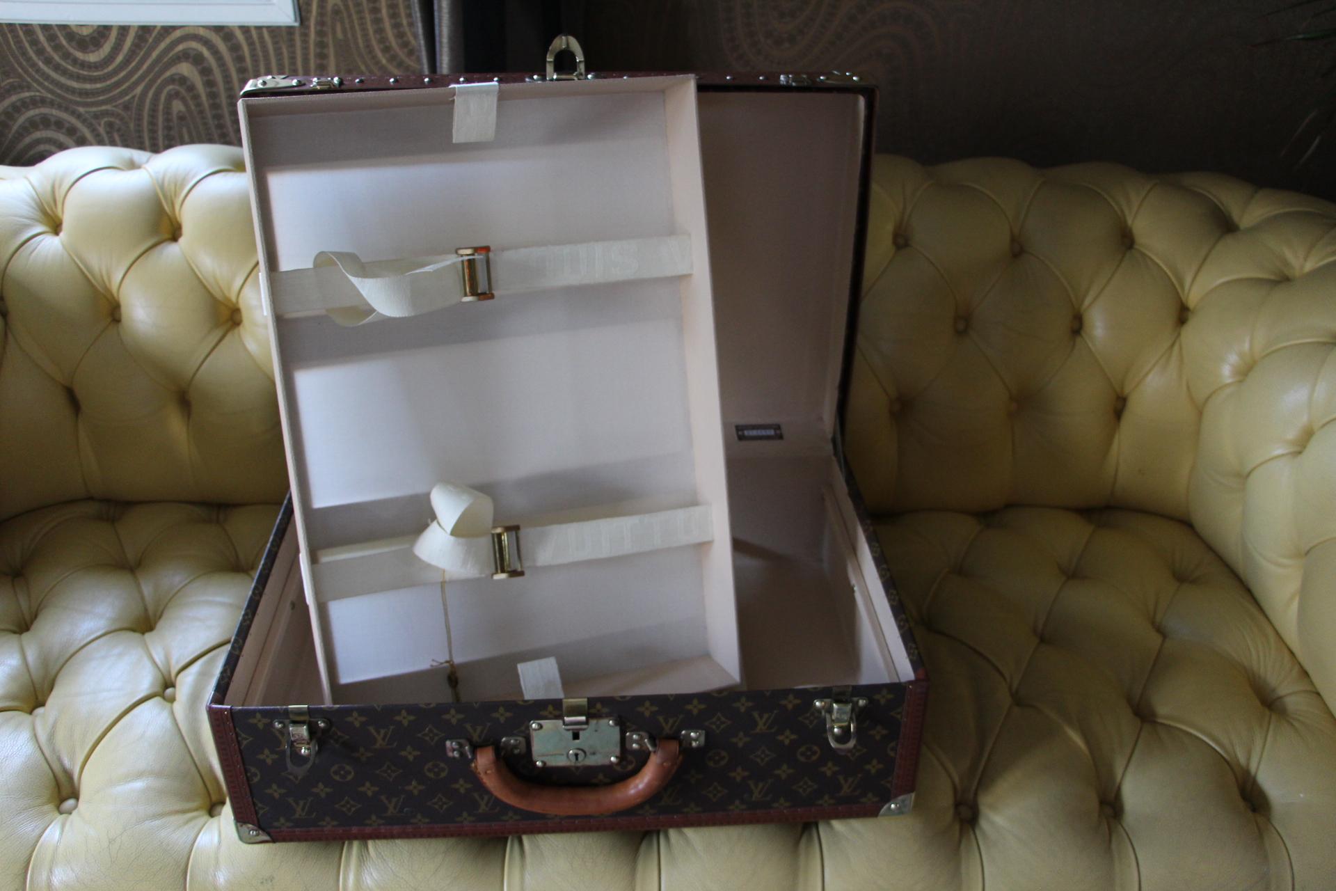 1980s Louis Vuitton Suitcase, Alzer 60 Louis Vuitton Suitcase 13