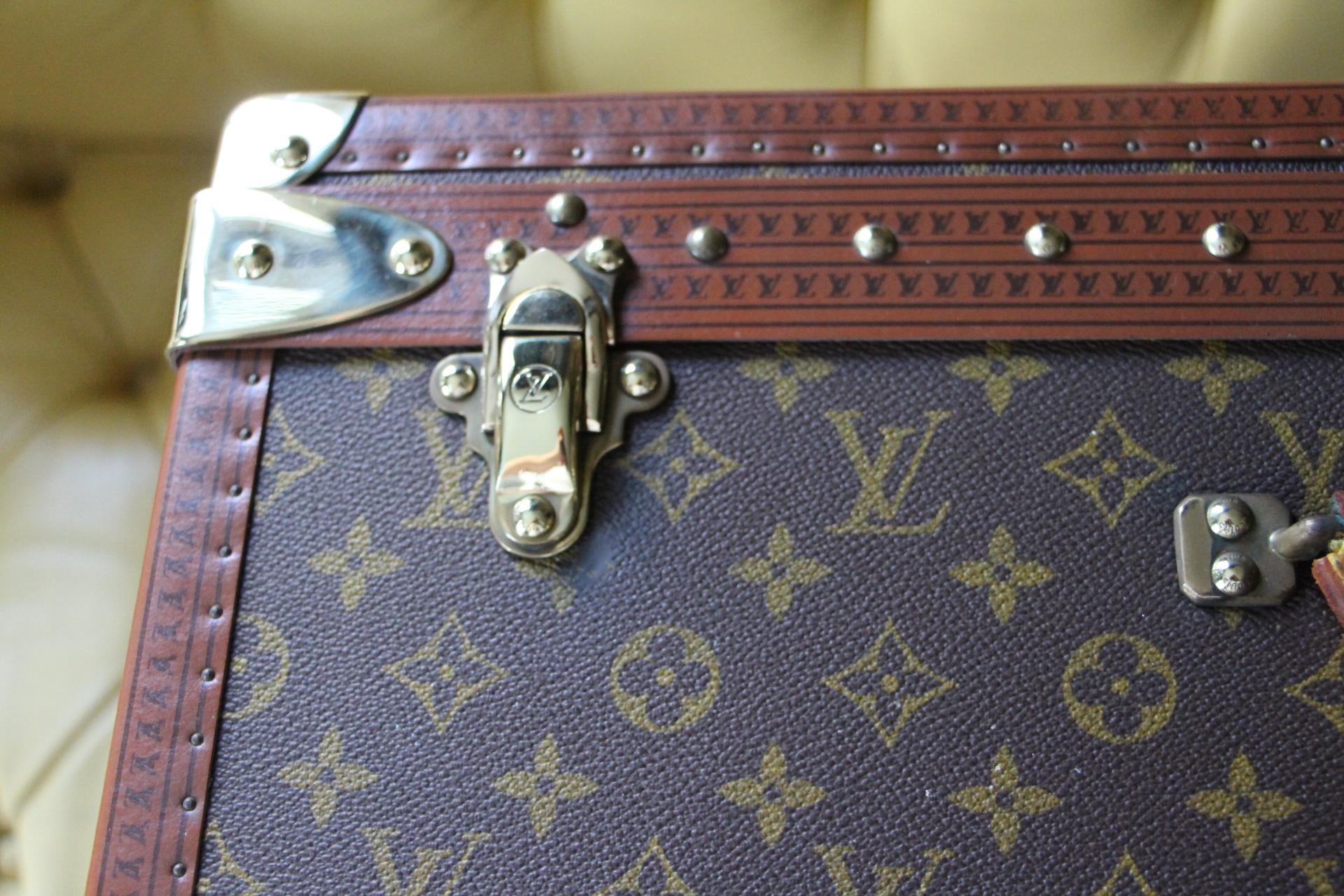 1980s Louis Vuitton Suitcase, Alzer 60 Louis Vuitton Suitcase 2