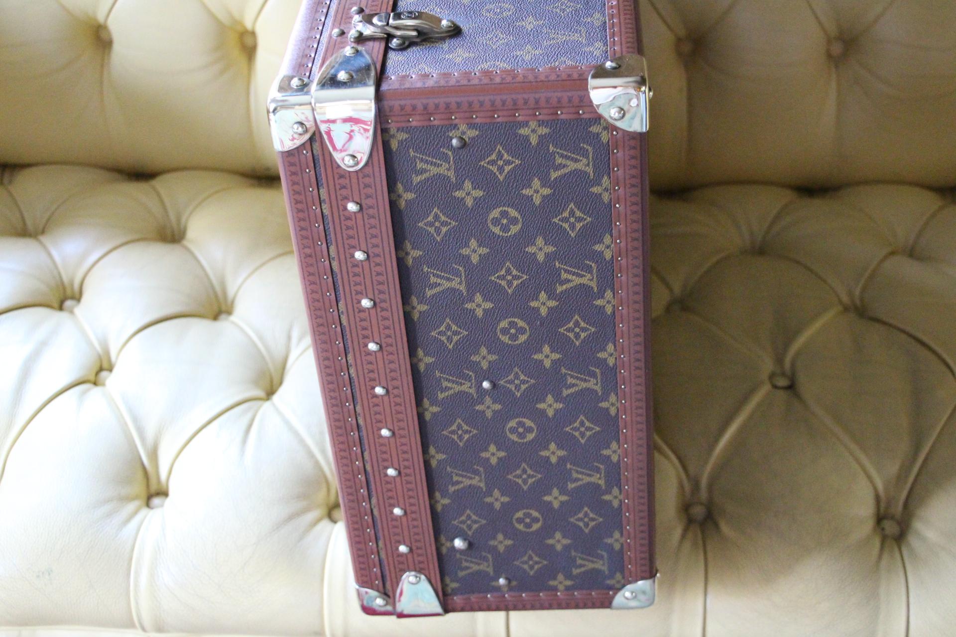 1980s Louis Vuitton Suitcase, Alzer 60 Louis Vuitton Suitcase 3