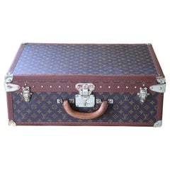 1980s Louis Vuitton Suitcase, Alzer 60 Louis Vuitton Suitcase