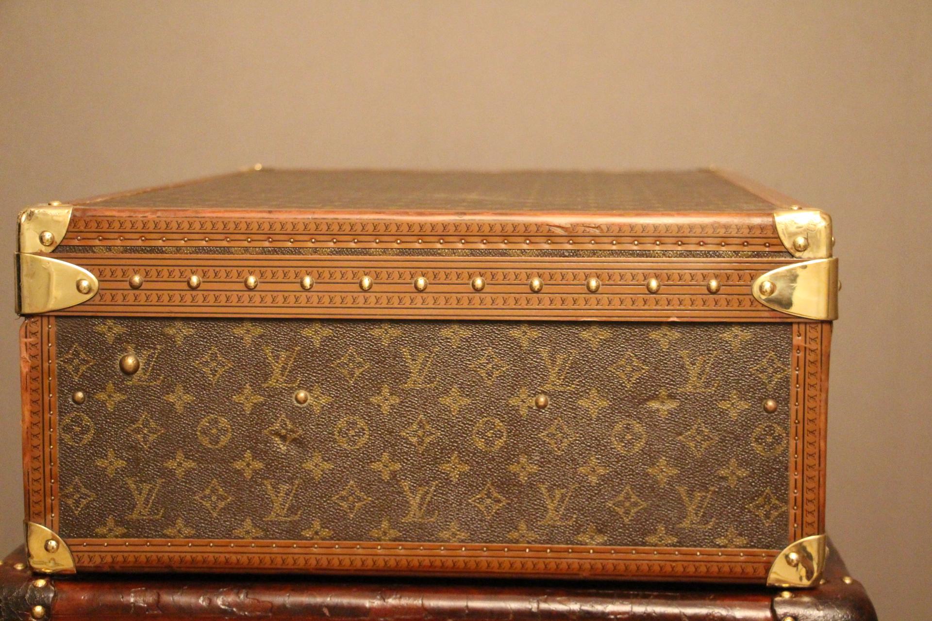 1980s Louis Vuitton Suitcase, Alzer 70 Louis Vuitton Suitcase 4