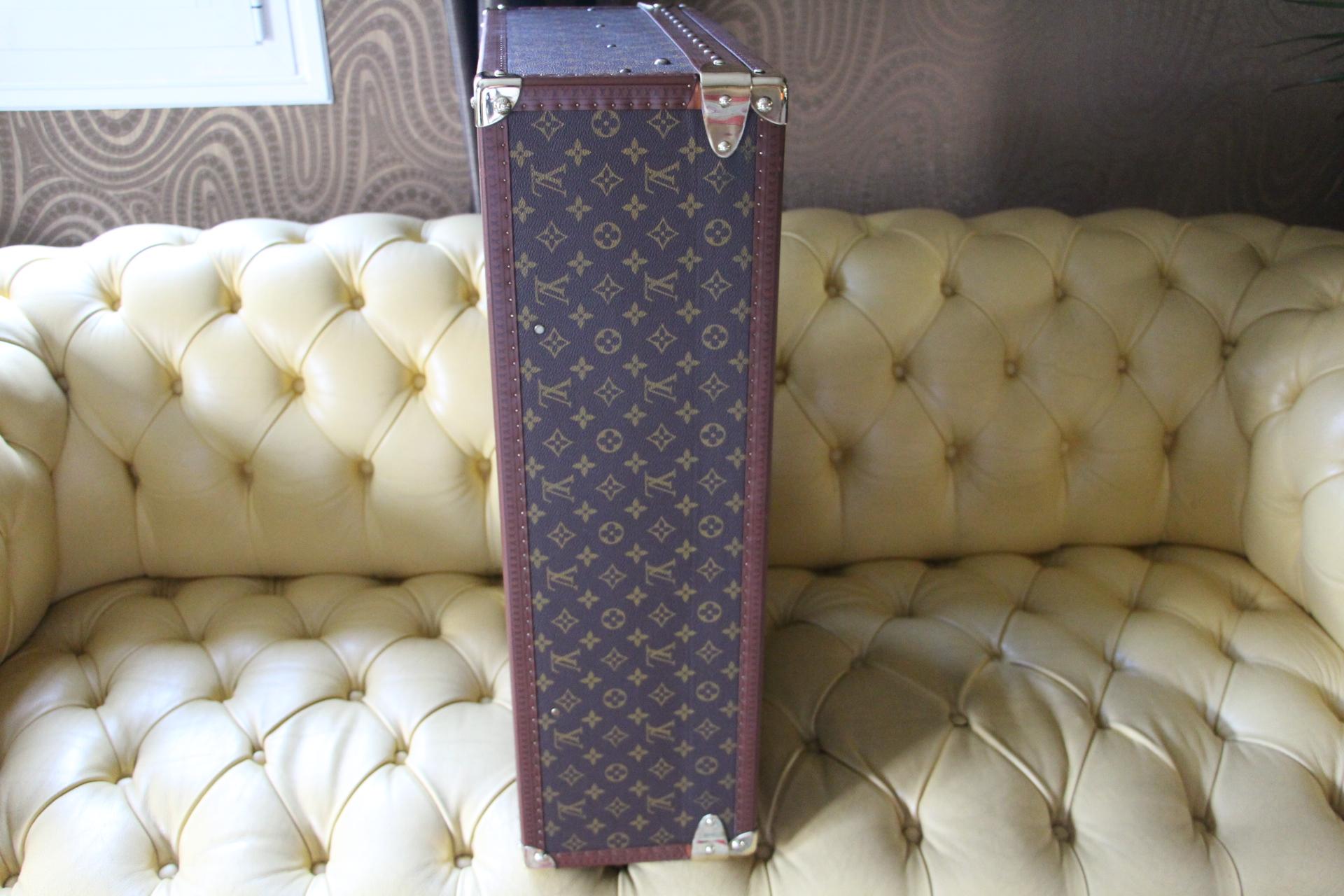 1980s Louis Vuitton Suitcase, Alzer 70 Louis Vuitton Suitcase 4