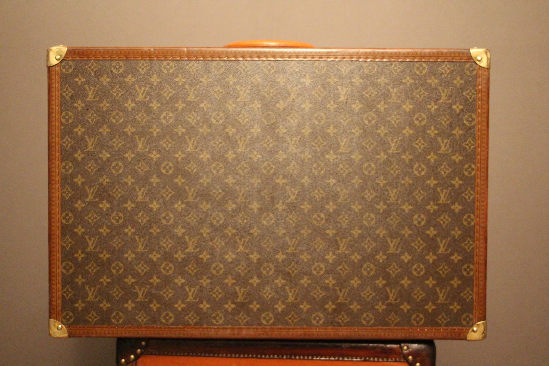 1980s Louis Vuitton Suitcase, Alzer 70 Louis Vuitton Suitcase 5
