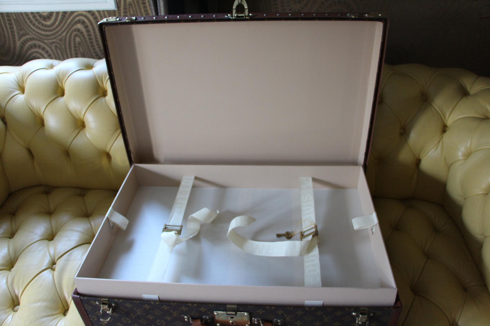 1980s Louis Vuitton Suitcase, Alzer 70 Louis Vuitton Suitcase 5