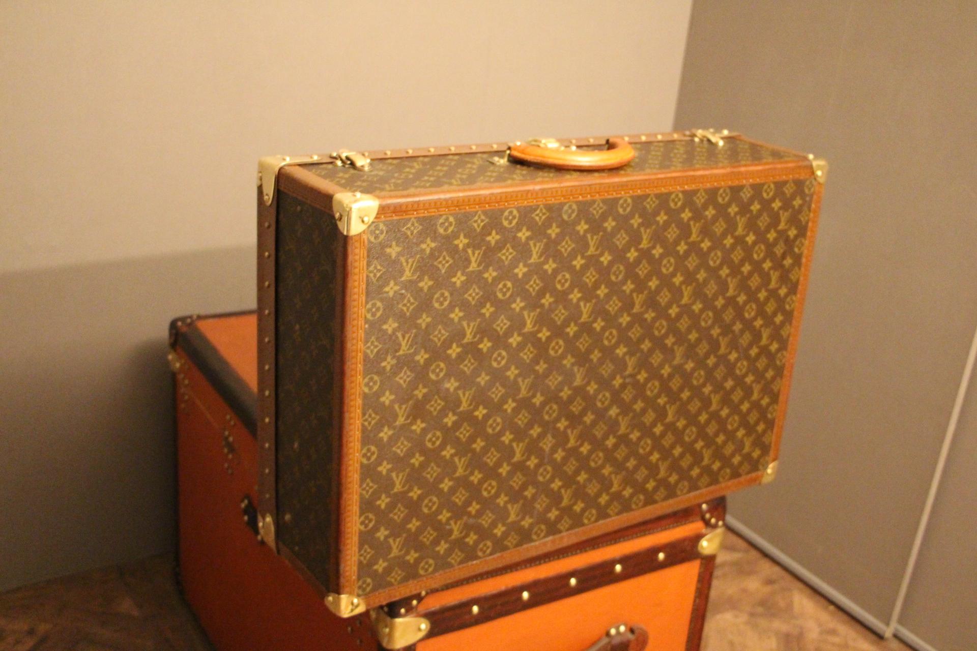 1980s Louis Vuitton Suitcase, Alzer 70 Louis Vuitton Suitcase 6