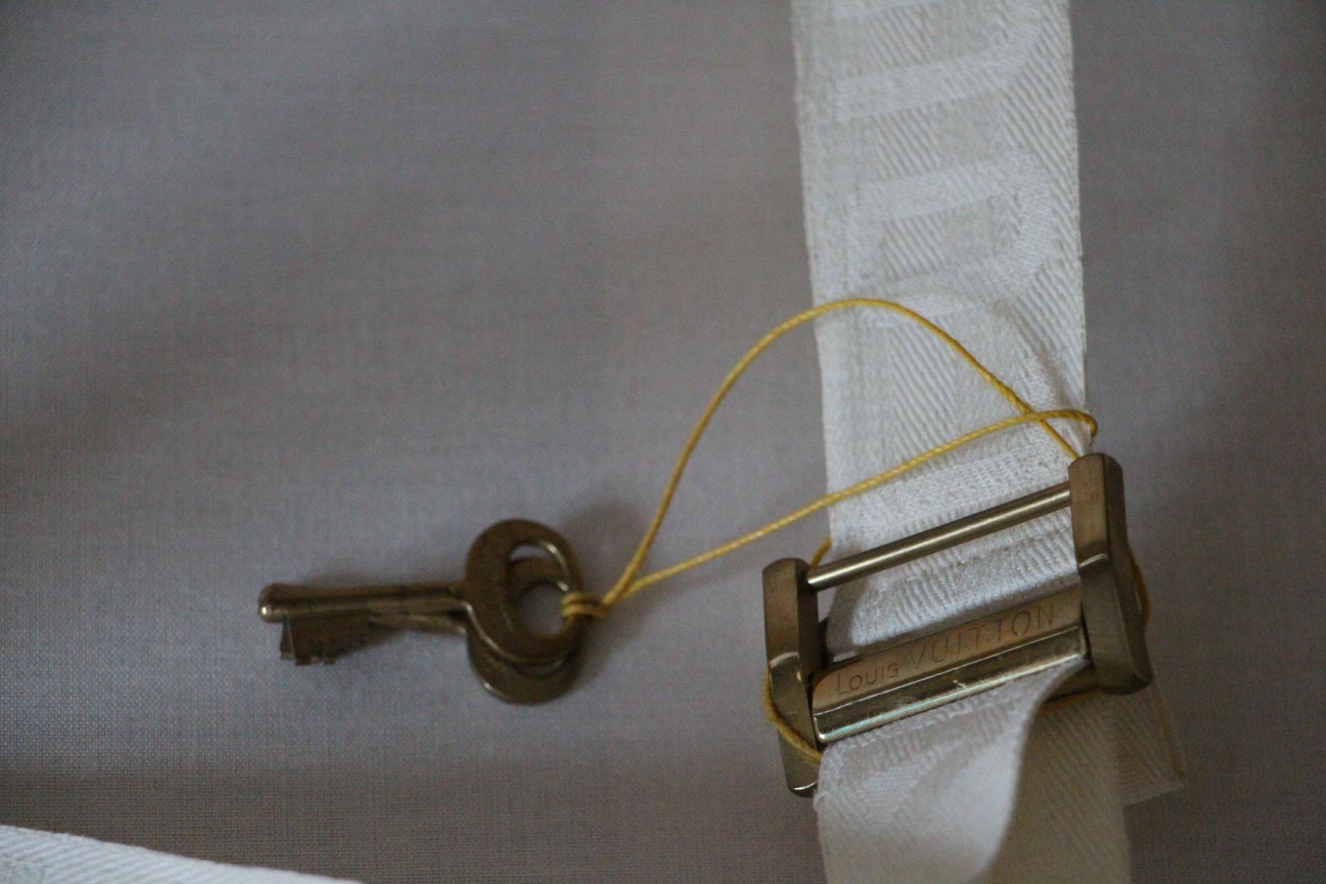 1980s Louis Vuitton Suitcase, Alzer 70 Louis Vuitton Suitcase 6