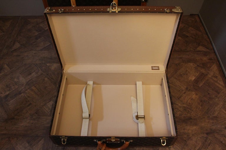 Vintage Louis Vuitton Hard Case Luggage at 1stDibs
