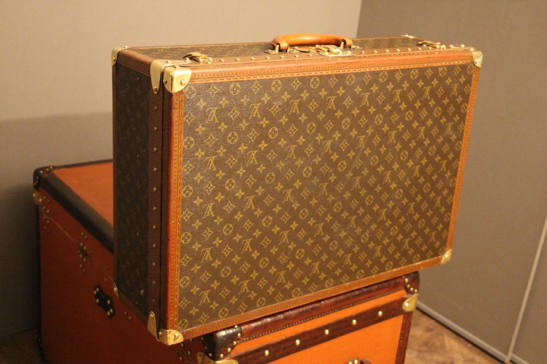 1980s Louis Vuitton Suitcase, Alzer 70 Louis Vuitton Suitcase 7