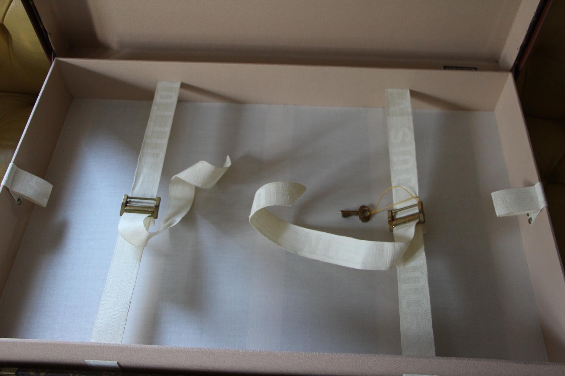 1980s Louis Vuitton Suitcase, Alzer 70 Louis Vuitton Suitcase 7