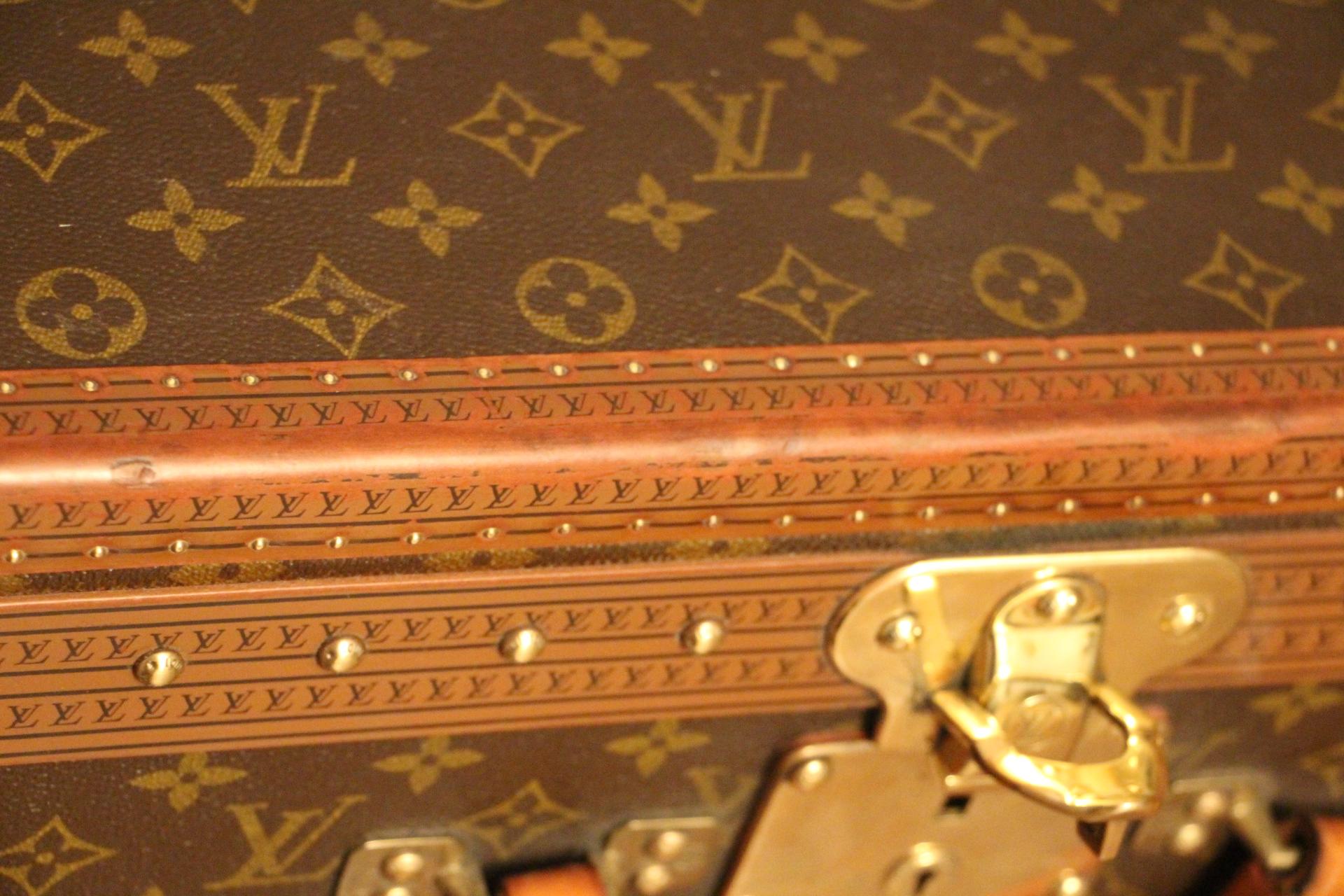 1980s Louis Vuitton Suitcase, Alzer 70 Louis Vuitton Suitcase 8