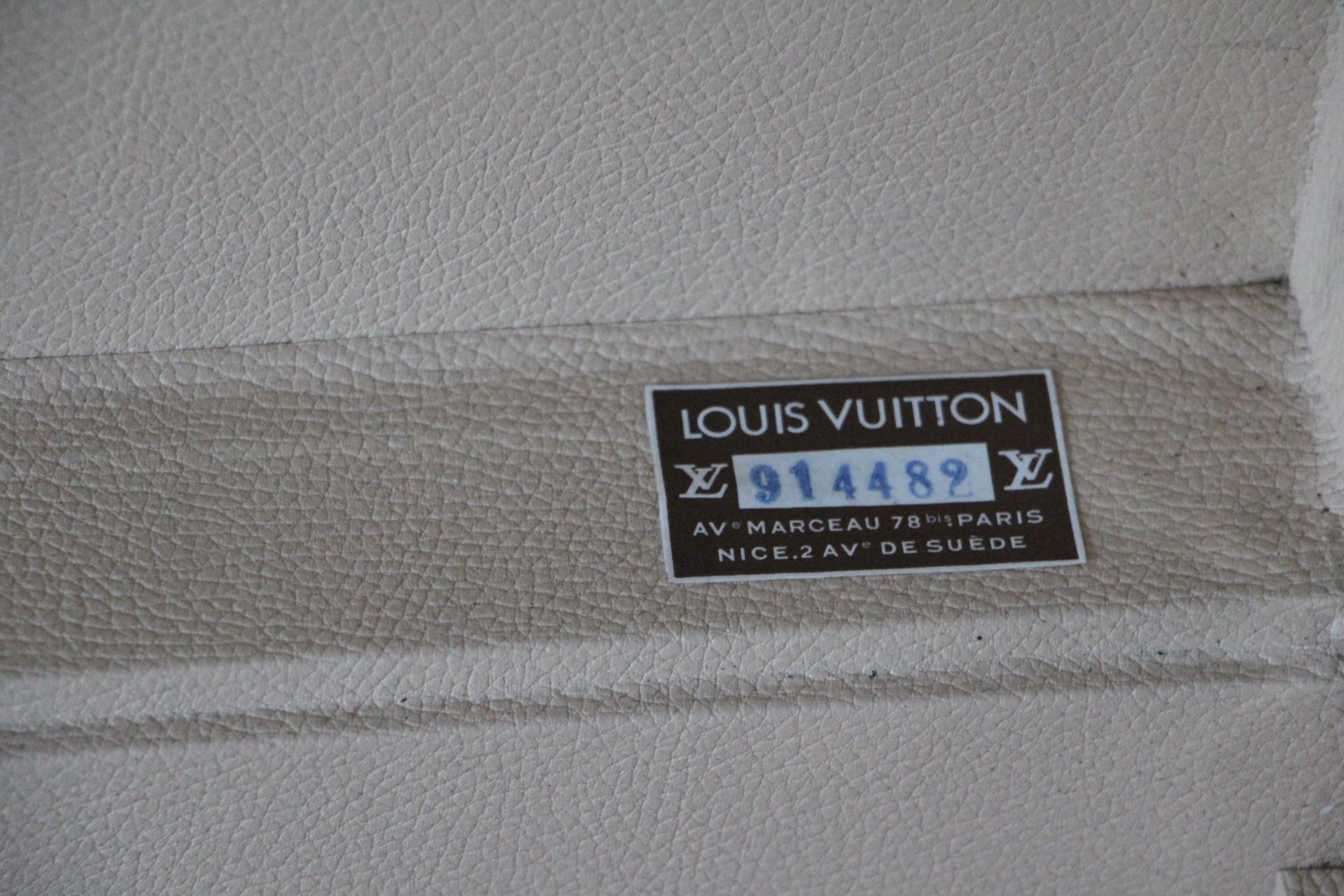 1980s Louis Vuitton Suitcase, Alzer 70 Louis Vuitton Suitcase 8