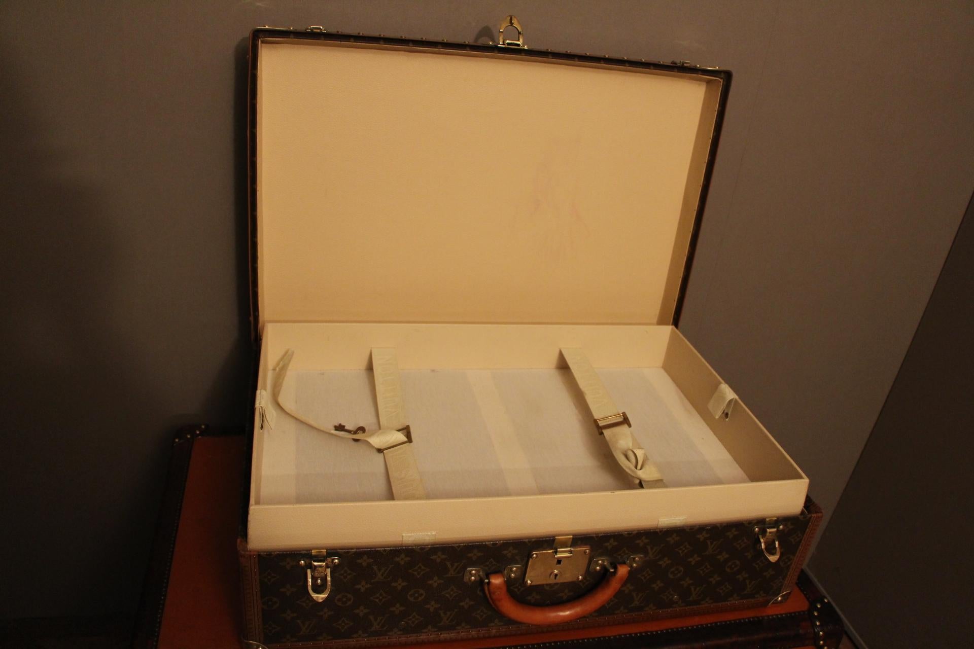 1980s Louis Vuitton Suitcase, Alzer 70 Louis Vuitton Suitcase 9