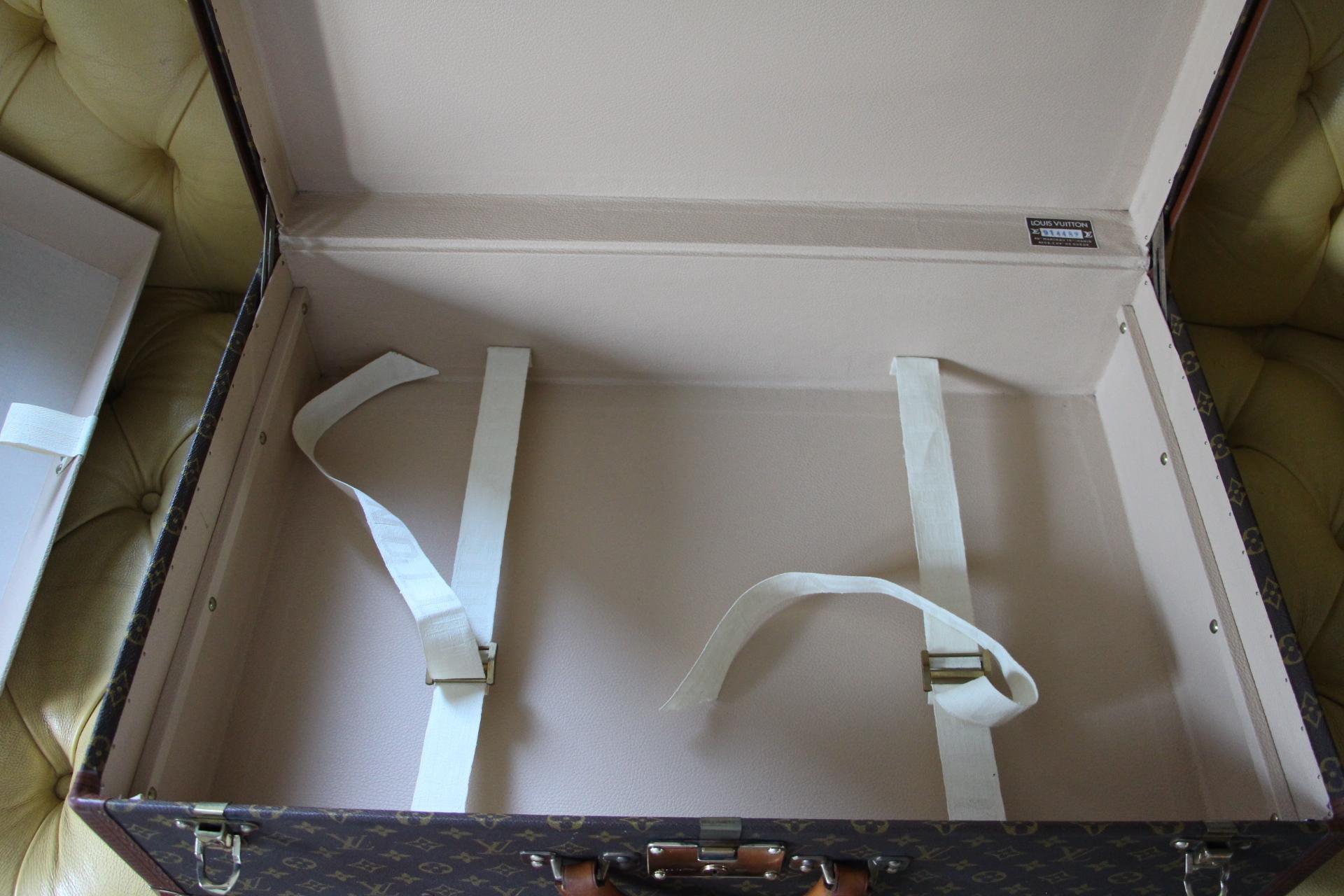 1980s Louis Vuitton Suitcase, Alzer 70 Louis Vuitton Suitcase 9