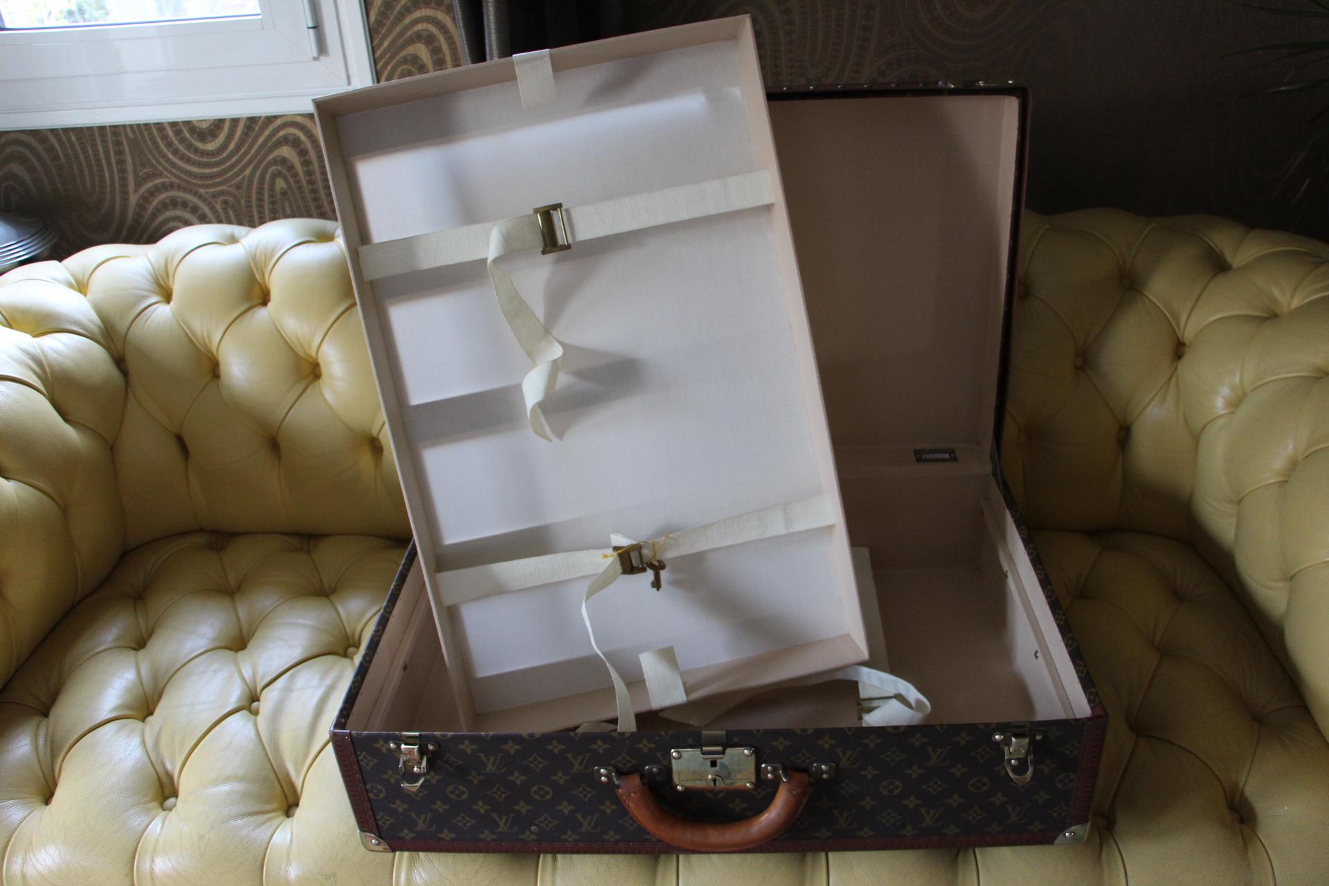 1980s Louis Vuitton Suitcase, Alzer 70 Louis Vuitton Suitcase 10