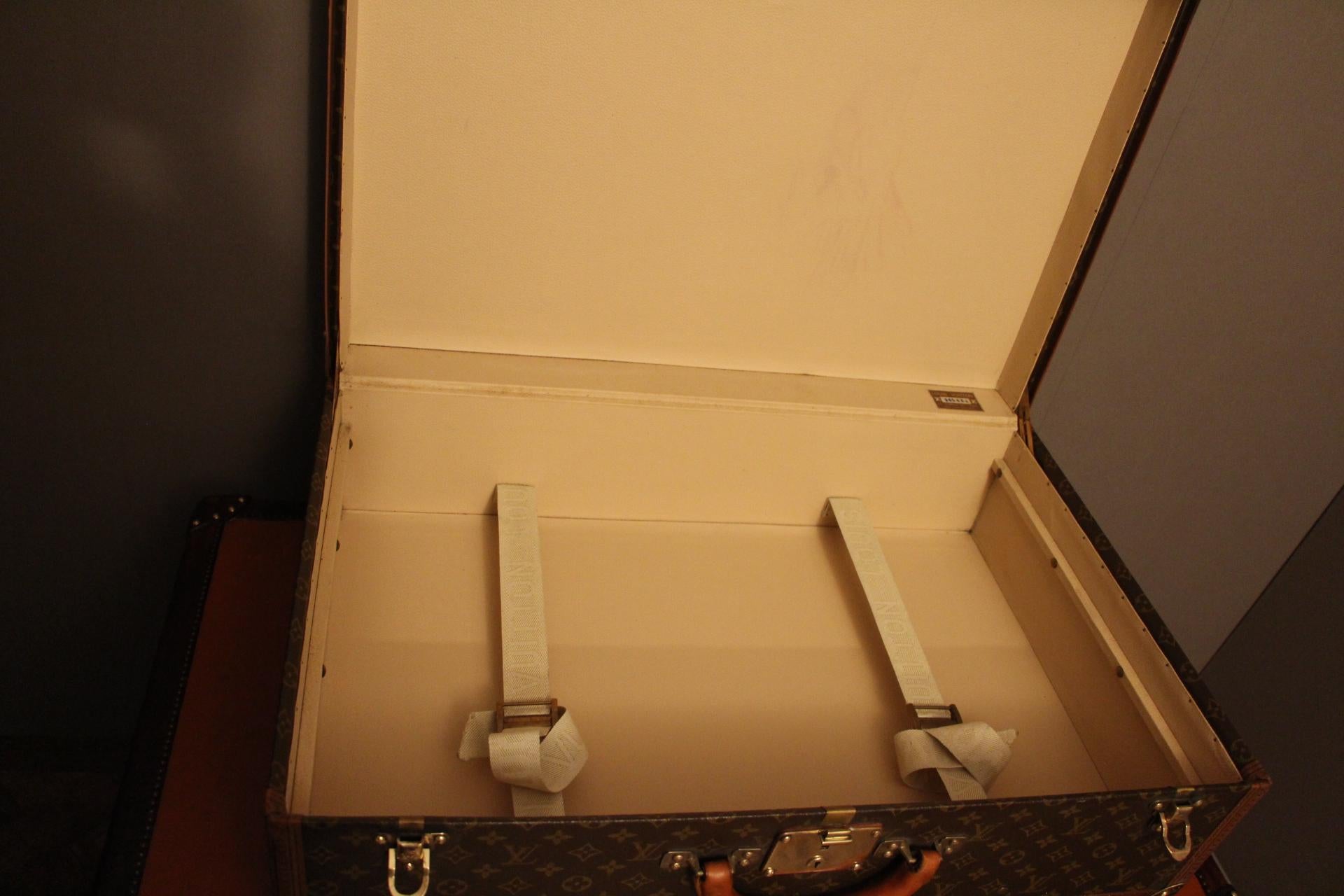 1980s Louis Vuitton Suitcase, Alzer 70 Louis Vuitton Suitcase 11