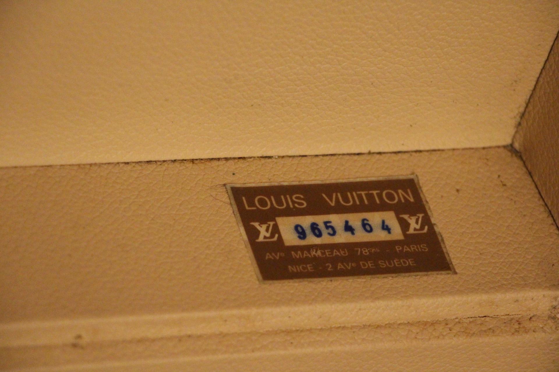 1980s Louis Vuitton Suitcase, Alzer 70 Louis Vuitton Suitcase 12
