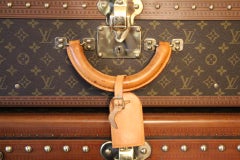 1980s Louis Vuitton Suitcase, Alzer 70 Louis Vuitton Suitcase