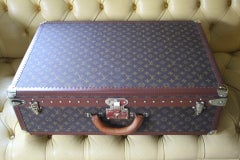 1980s Louis Vuitton Suitcase, Alzer 70 Louis Vuitton Suitcase