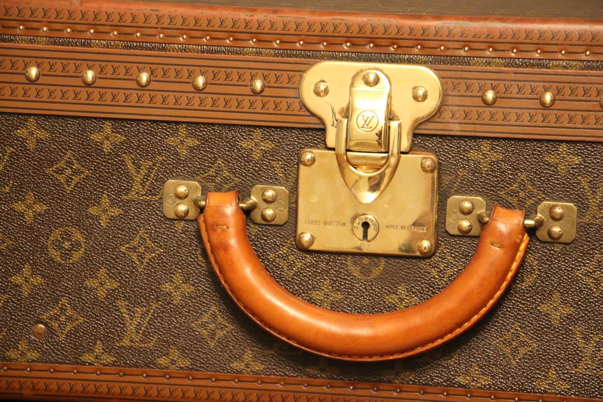 1980s Louis Vuitton Suitcase, Alzer 70 Louis Vuitton Suitcase 1