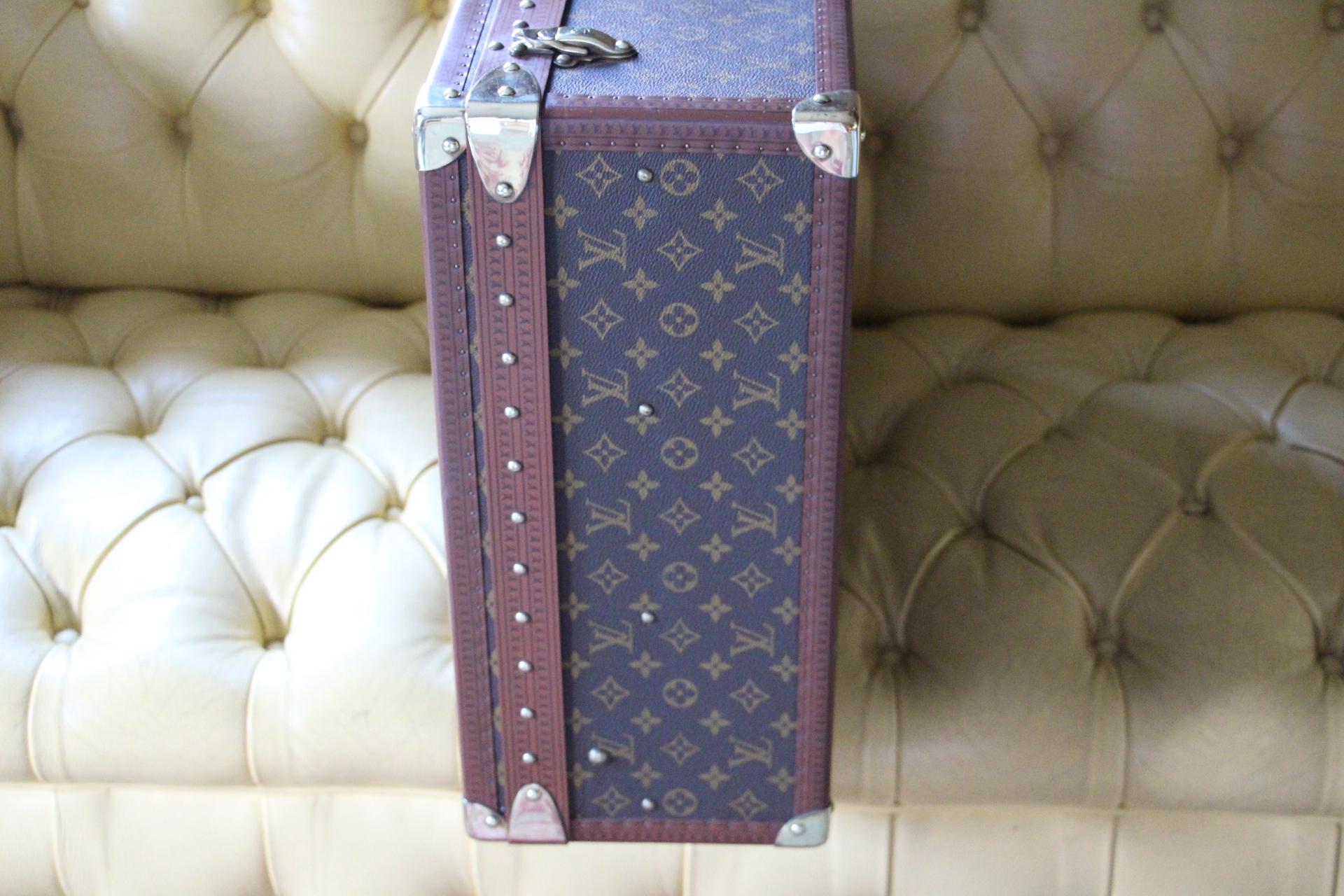 1980s Louis Vuitton Suitcase, Alzer 70 Louis Vuitton Suitcase 1
