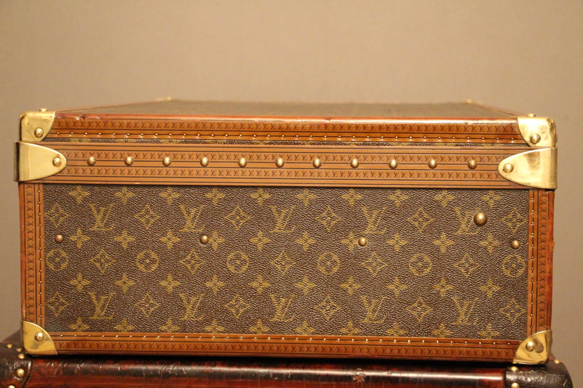 1980s Louis Vuitton Suitcase, Alzer 70 Louis Vuitton Suitcase 2