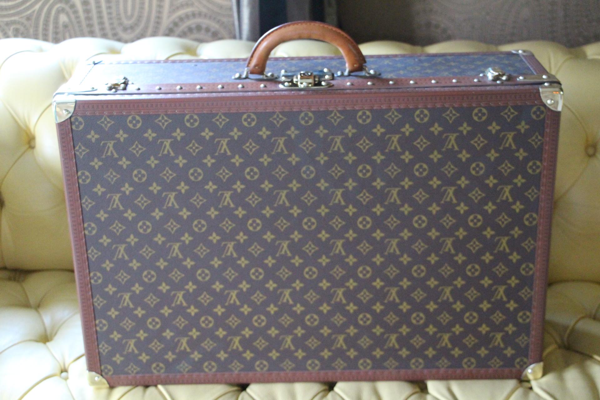 1980s Louis Vuitton Suitcase, Alzer 70 Louis Vuitton Suitcase 2