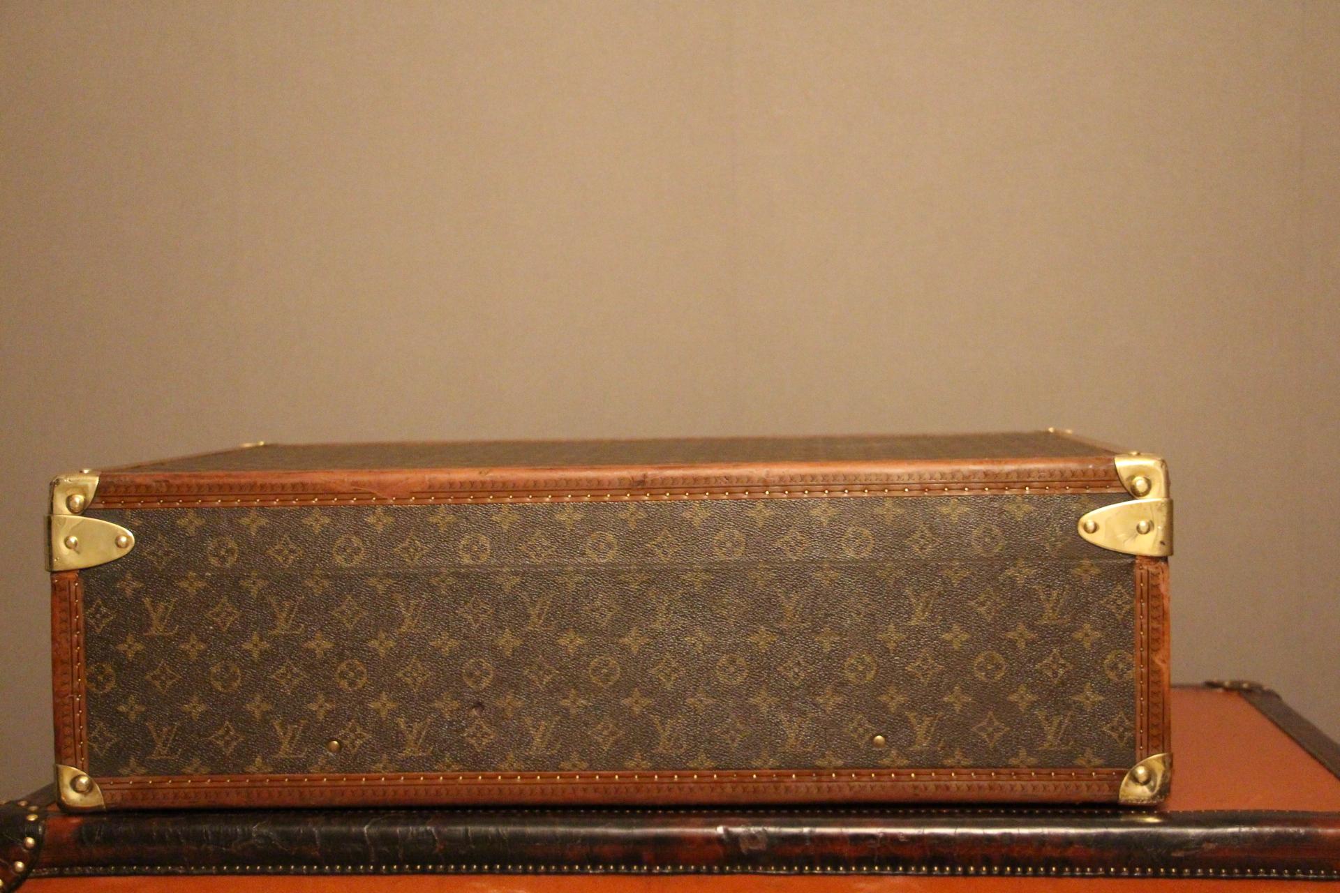 1980s Louis Vuitton Suitcase, Alzer 70 Louis Vuitton Suitcase 3
