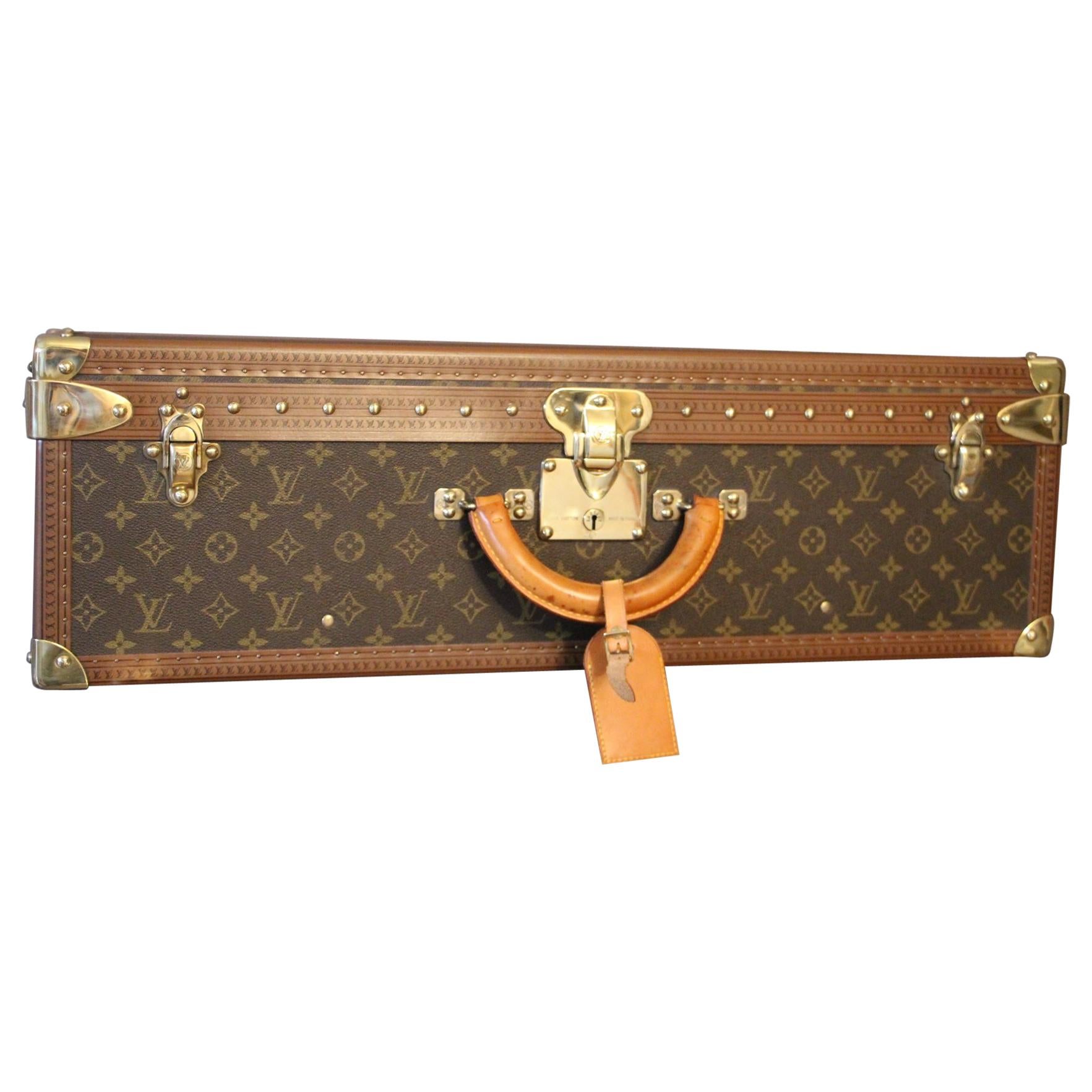 1980s Louis Vuitton Suitcase, Alzer 70 Louis Vuitton Suitcase
