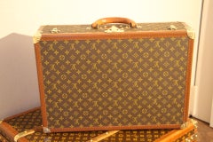 1980er Louis Vuitton-Koffer aus Monogramm-Leinwand mit Monogramm
