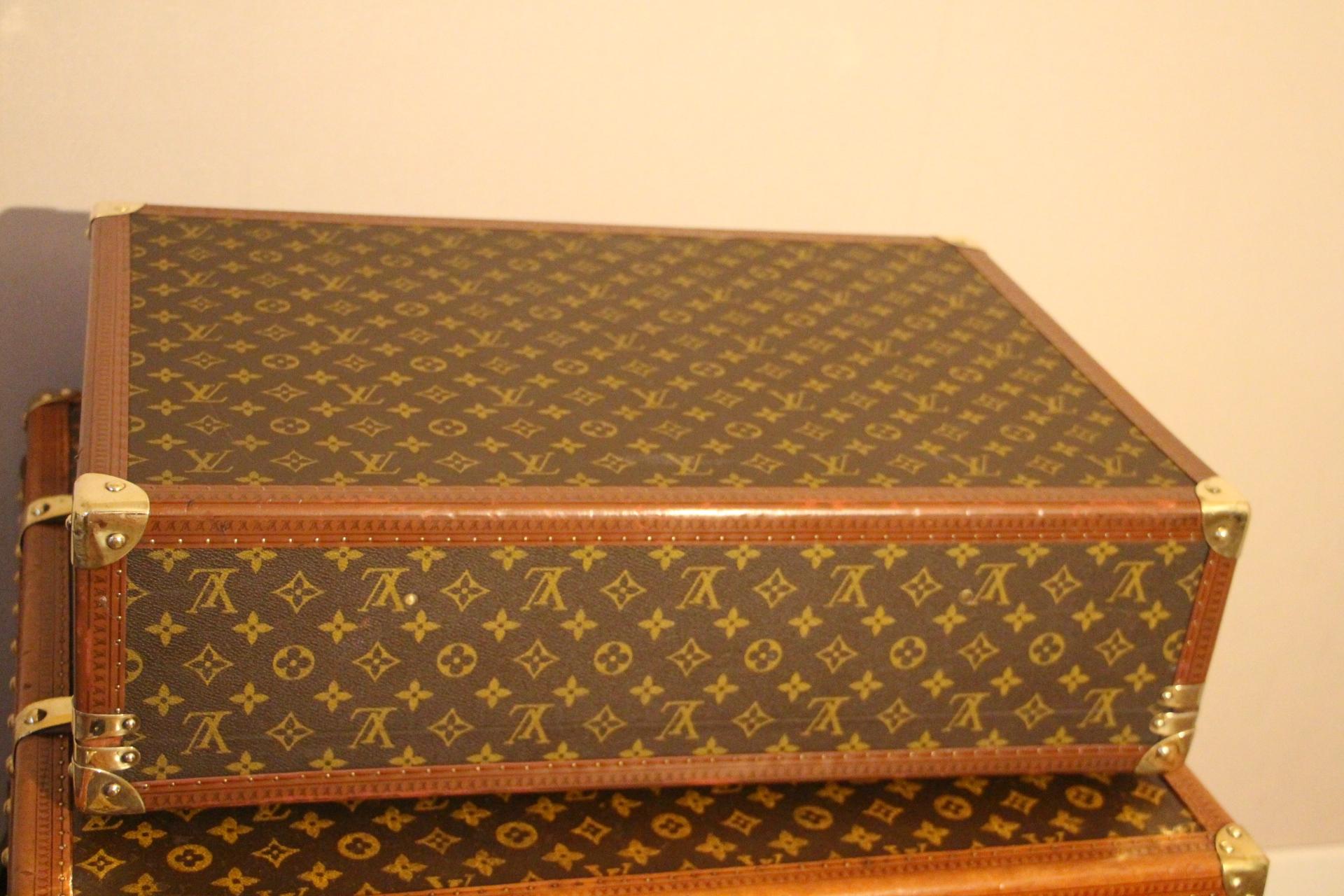1980s Louis Vuitton Suitcase in Monogram Canvas 1