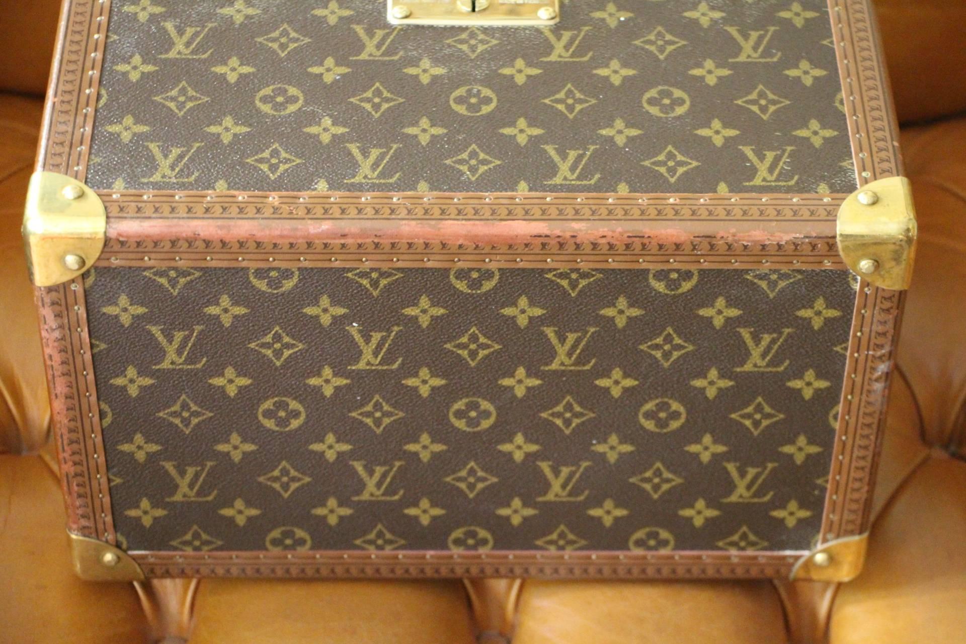 1980er Louis Vuitton Zugtasche 6