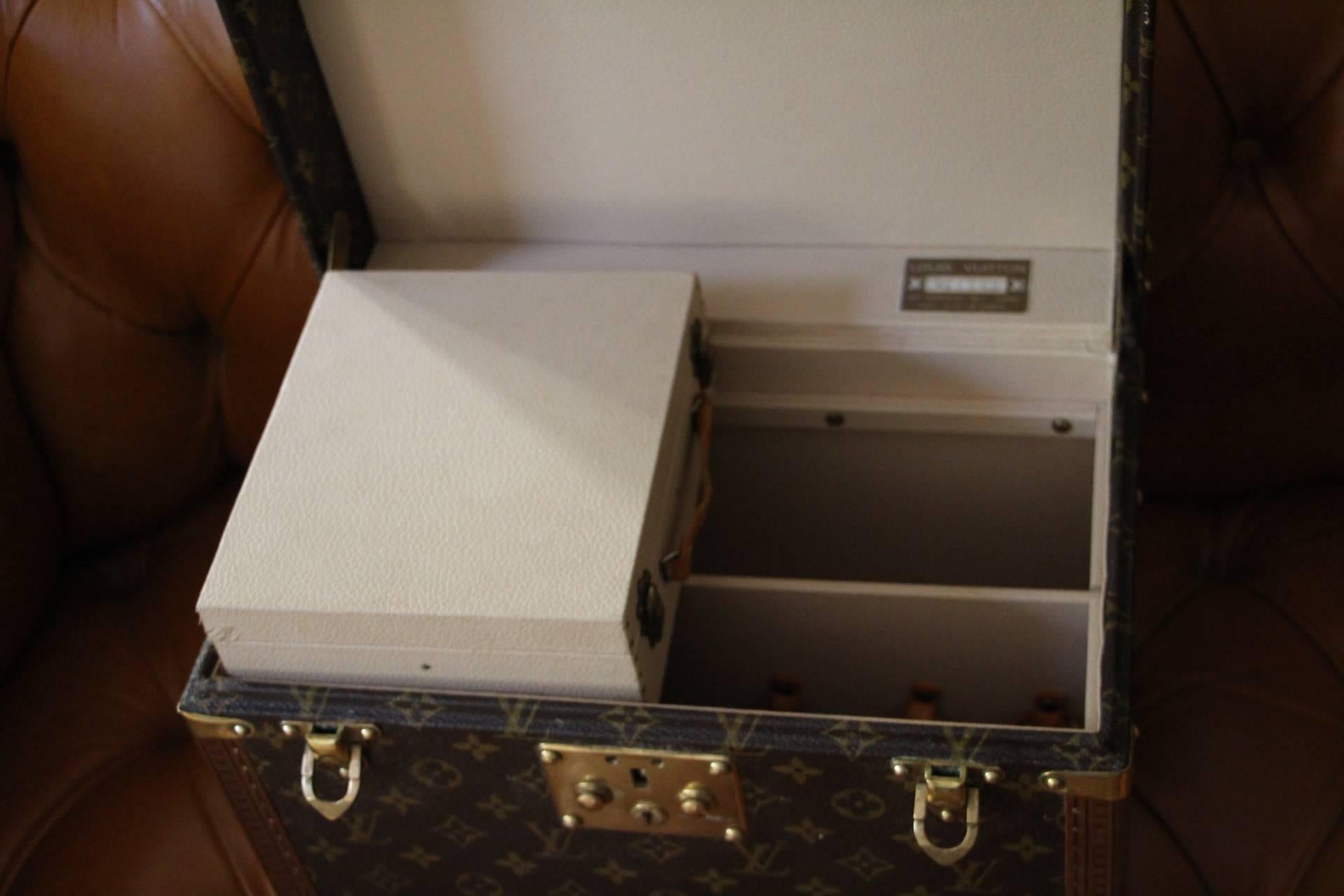 1980er Louis Vuitton Zugtasche 7