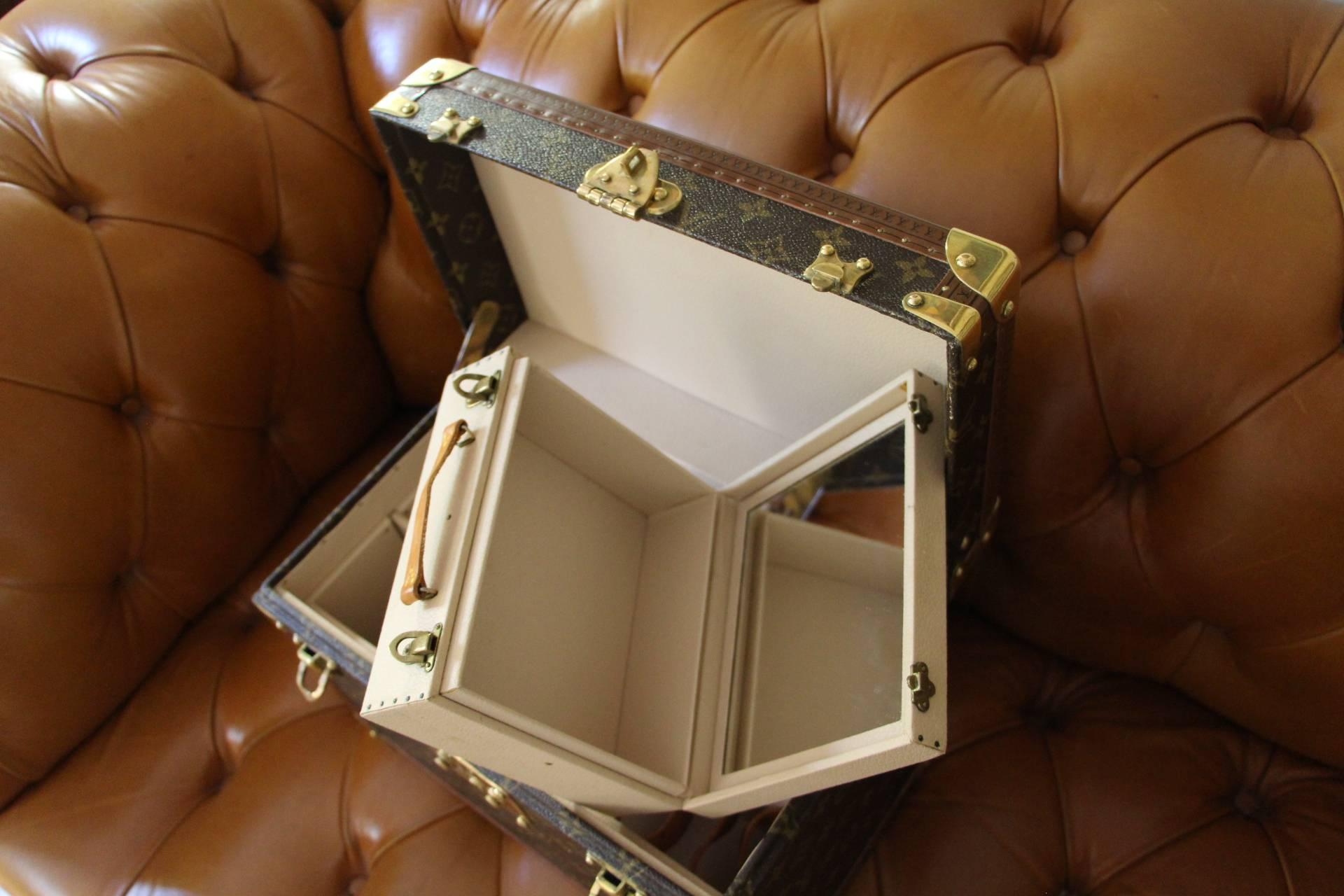 1980er Louis Vuitton Zugtasche 10