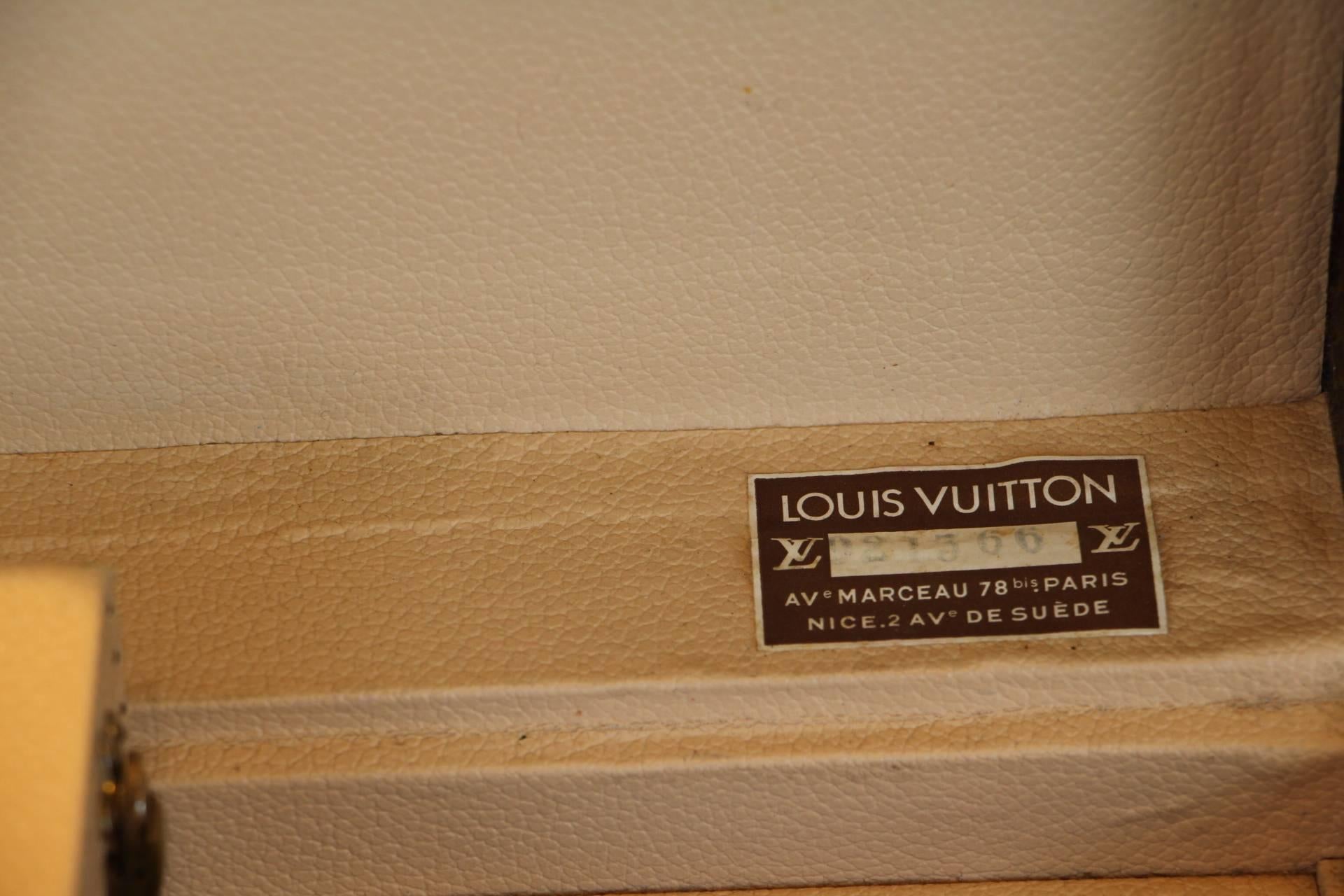 1980s Louis Vuitton Train Case 11