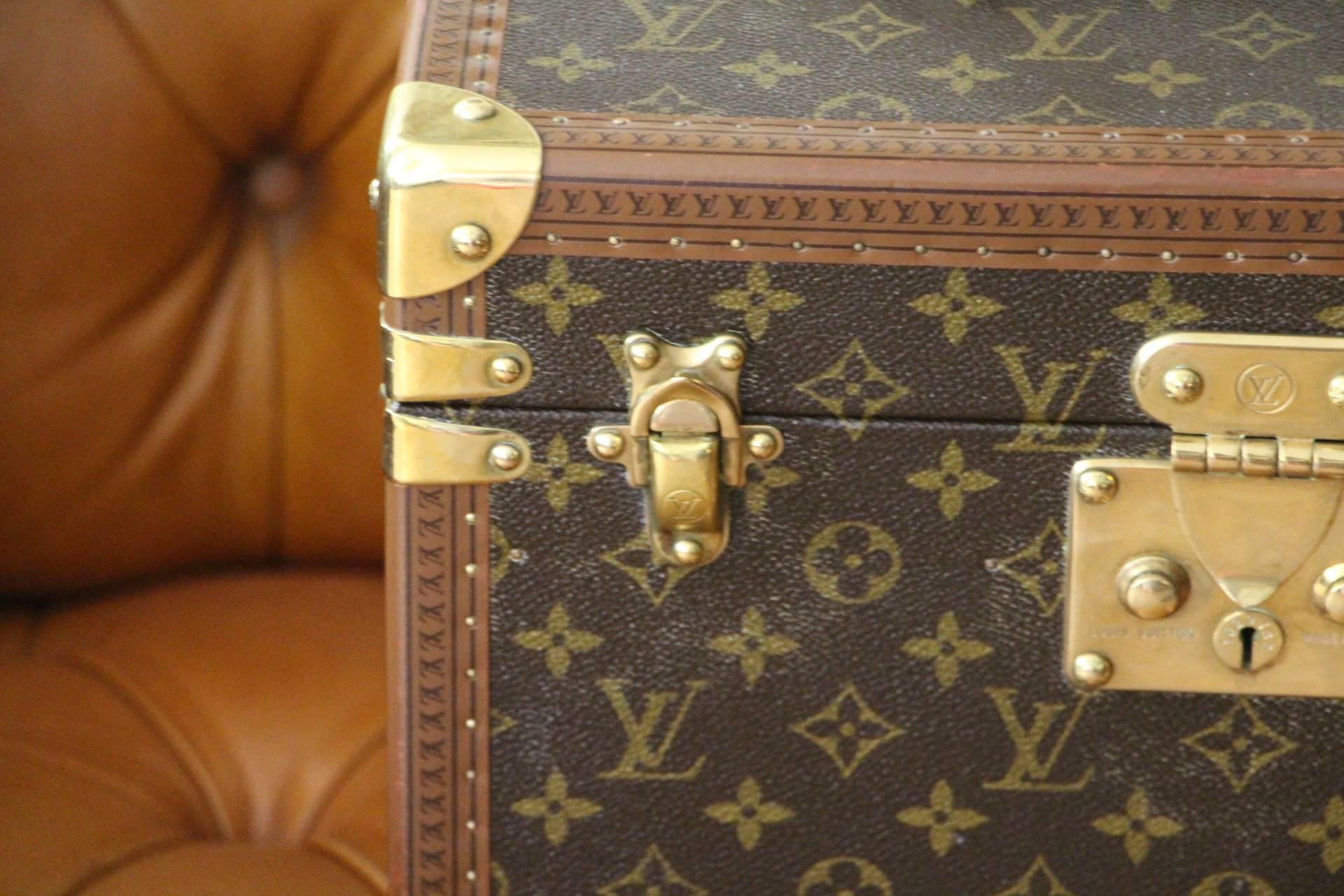 1980er Louis Vuitton Zugtasche (Französisch)