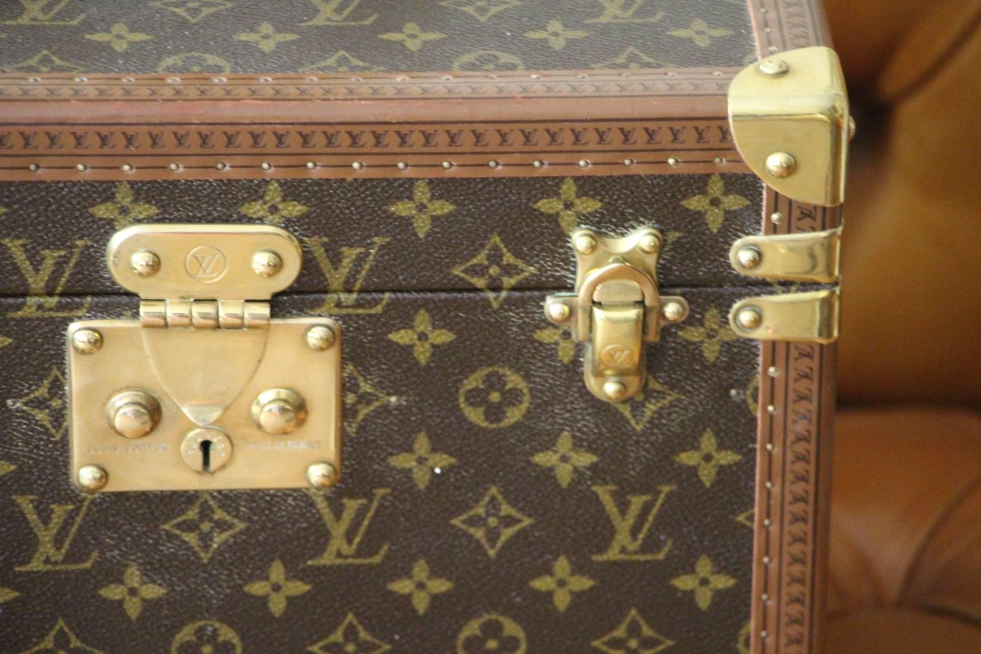 1980er Louis Vuitton Zugtasche im Zustand „Hervorragend“ in Saint-Ouen, FR