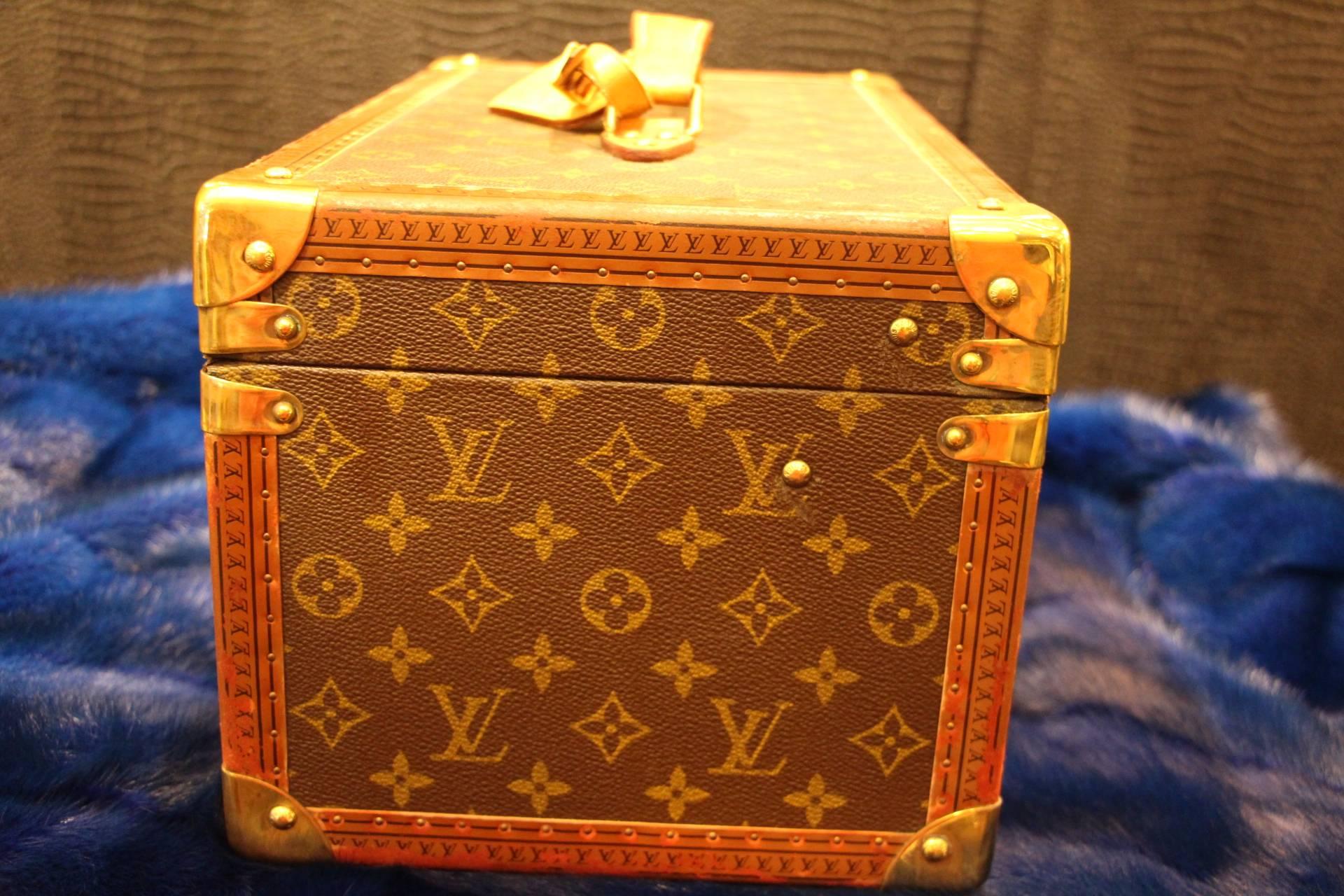 1980s Louis Vuitton Train Case In Excellent Condition In Saint-Ouen, FR