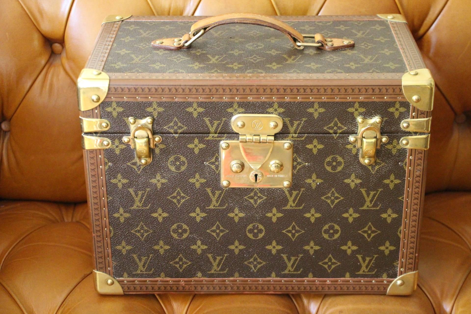 1980er Louis Vuitton Zugtasche (Ende des 20. Jahrhunderts)