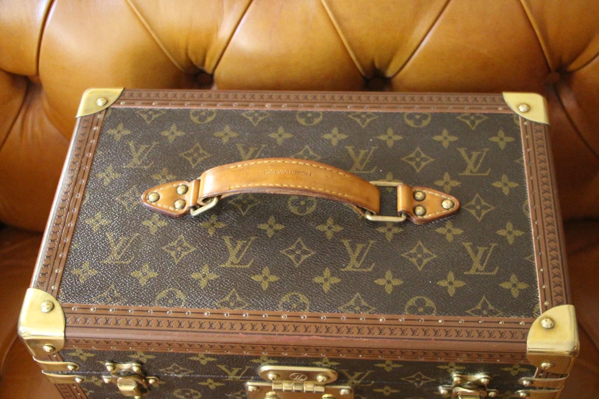 1980er Louis Vuitton Zugtasche 1