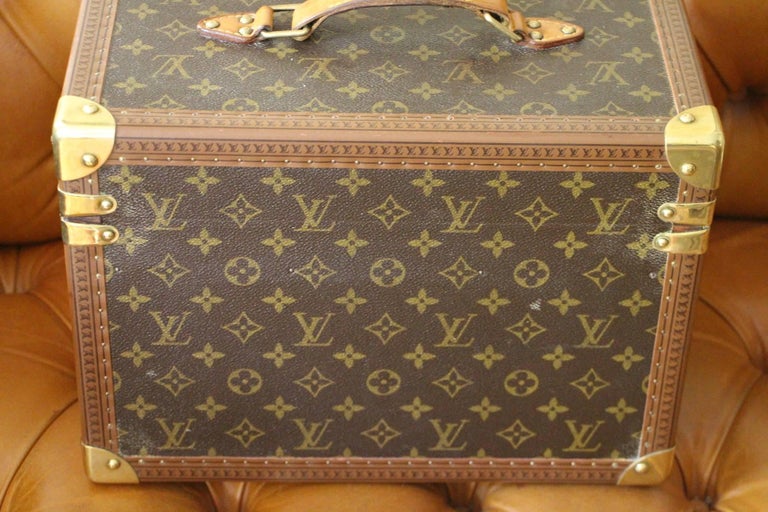 1980s Louis Vuitton Train Case at 1stDibs