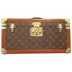 1980s Louis Vuitton Train Case
