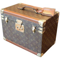 1980s Louis Vuitton Train Case