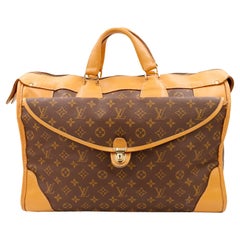 LV VINTAGE TRAVEL/ DUFFLE BAG, Luxury, Bags & Wallets on Carousell