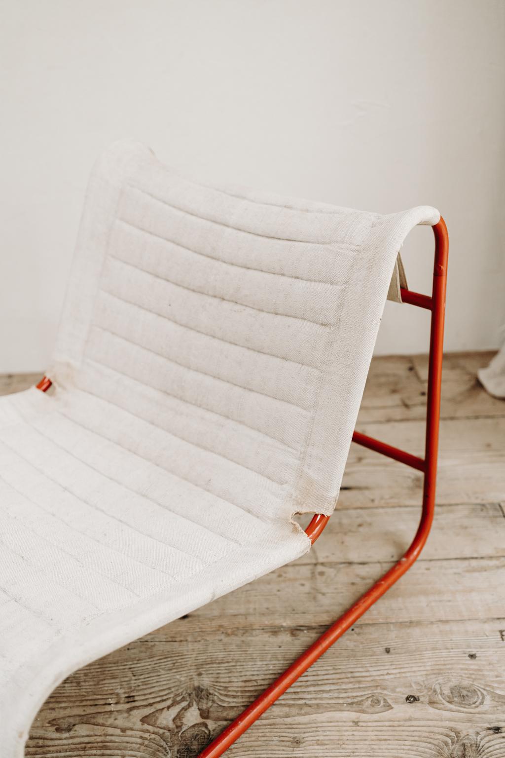 Chaise Longue des Années 1980 en vente 5