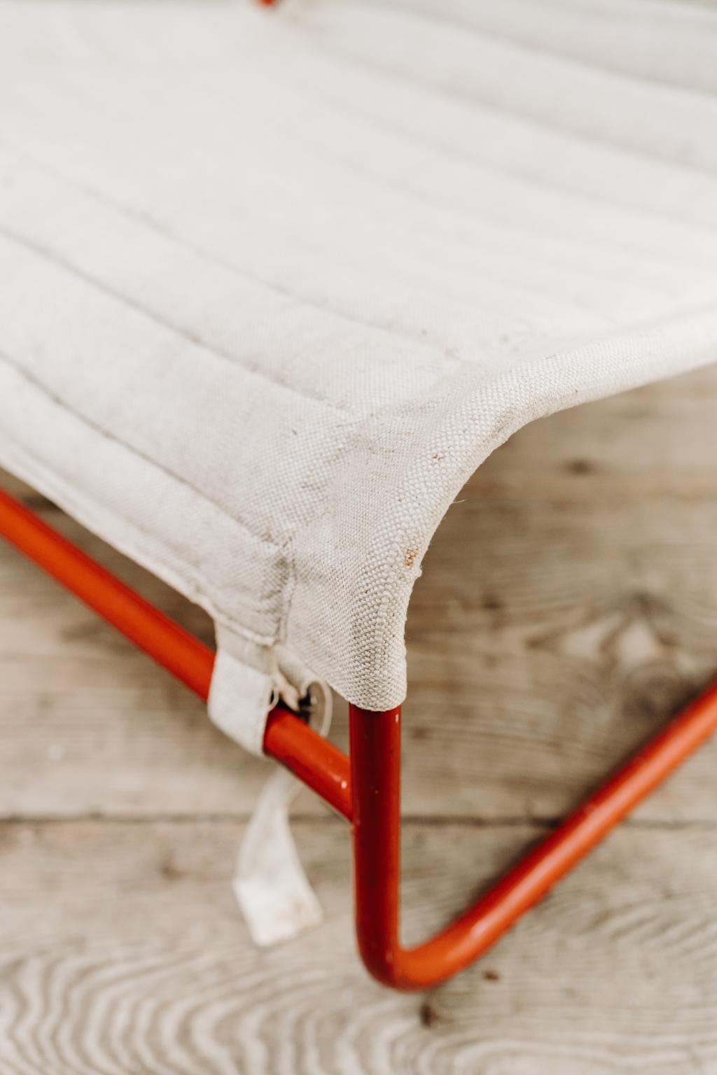 Chaise Longue des Années 1980 en vente 7