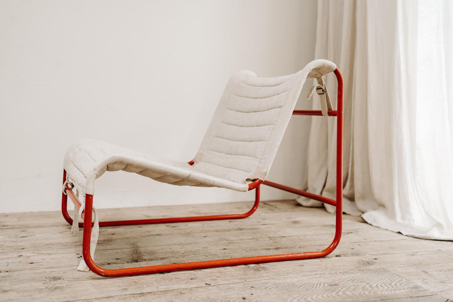 Chaise Longue des Années 1980 en vente 3