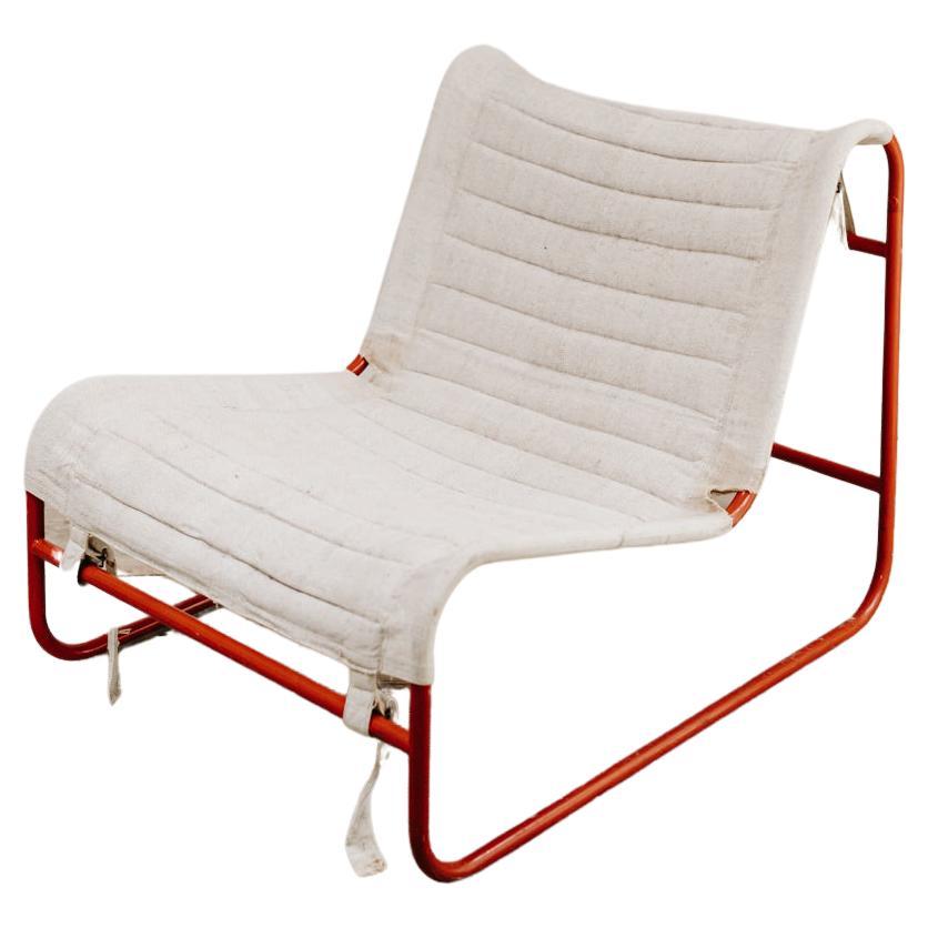 1980's Lounge Chair For Sale