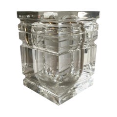 Retro 1980s Lucite Box / Ice Bucket